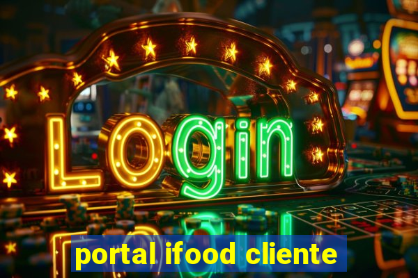 portal ifood cliente